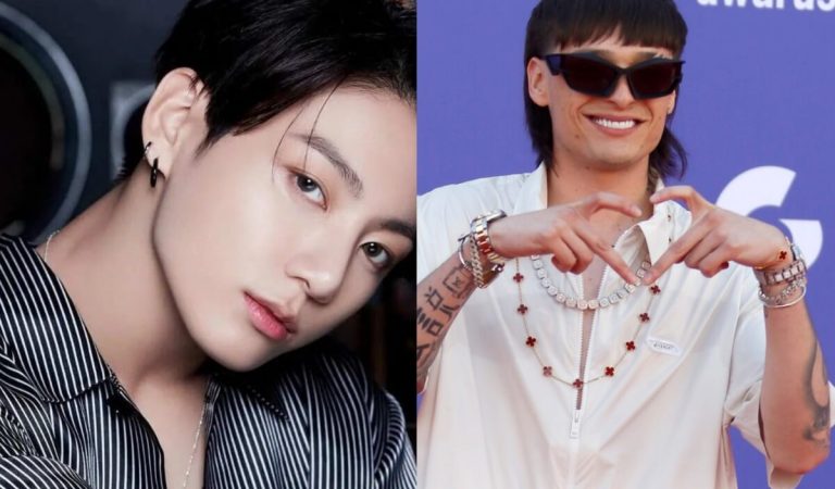 Comparan a Jungkook de BTS con el cantante mexicano Peso Pluma