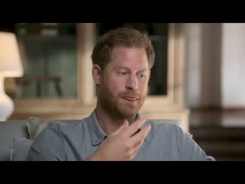 Harry's new five-part show with Oprah, The Me You Can't See, launched on AppleTV