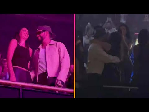 Kendall Jenner and Bad Bunny Cozy Up at Drake's Concert!