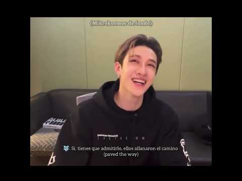 Bangchan de SKZ dice BTS "paved the way"