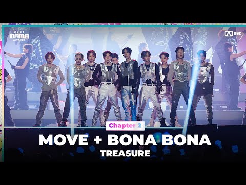 [#2023MAMA] TREASURE (트레저) - MOVE (T5) + BONA BONA | Mnet 231129 방송