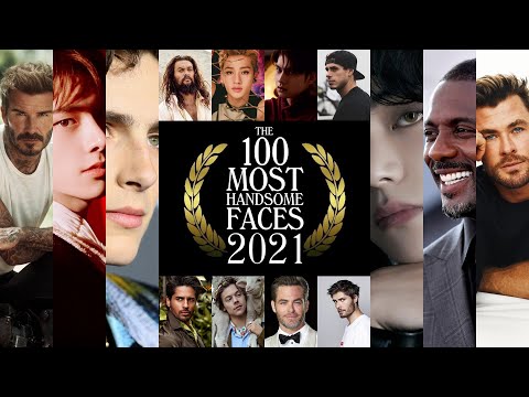 The 100 Most Handsome Faces of 2021
