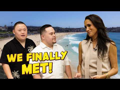We gave Meghan eight Australian gifts!