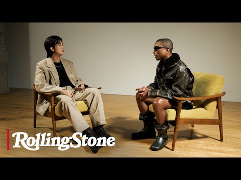 BTS' RM and Pharrell Talk Producing, Their Upcoming Collab and More | Musicians on Musicians