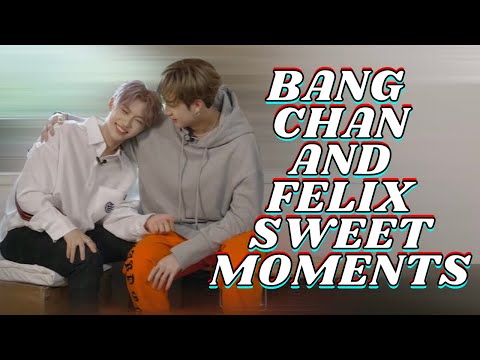 Stray Kids Bang Chan and Felix sweet moments