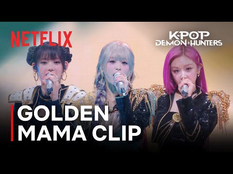 Golden #2025MAMA - PHARITA, AHYEON, RORA from BABYMONSTER | KPop Demon Hunters | Netflix