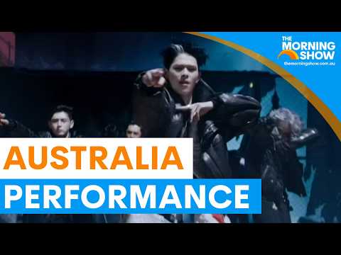 KPOP band ENHYPEN is live on The Morning Show | Sunrise