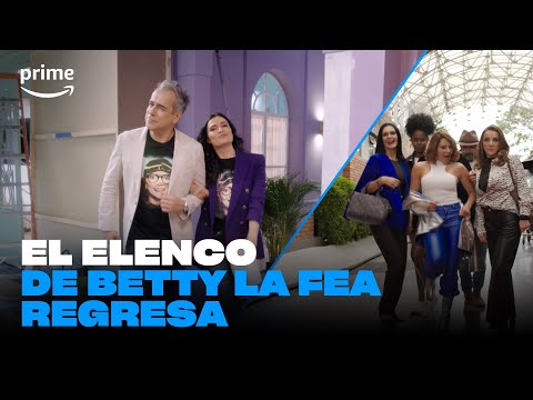 El elenco de Betty La Fea regresa