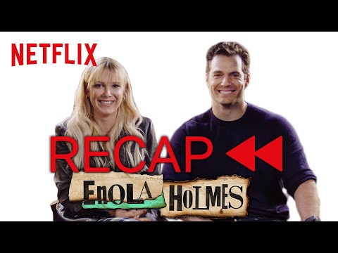 Millie Bobby Brown & Henry Cavill Recap Enola Holmes | Netflix