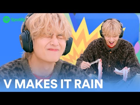 (CC) V makes it rain at Spotipoly | Spotipoly (FULL)