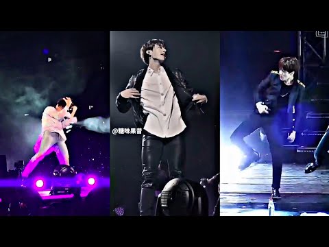 BTS jungkook hip thrusts in baepsae, sexiest compilation