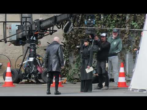 WEDNESDAY Season 3 filming in Paris