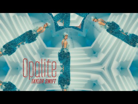 Taylor Swift - Opalite (Lyric Video)