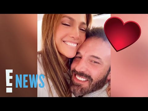 Jennifer Lopez & Ben Affleck Share Sweet Selfie Video | E! News