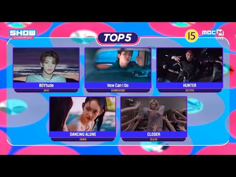 250820 Key "Hunter" 1st Win 🏆 on Show Champion 