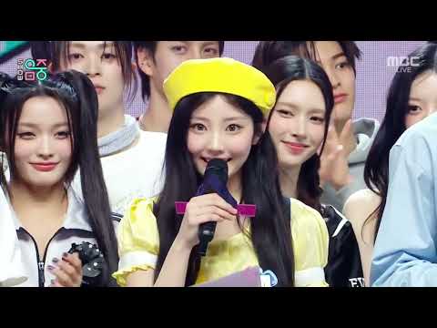 Akmu "Paradise of Rumors" 1St Win On MBC Music Core 250609.