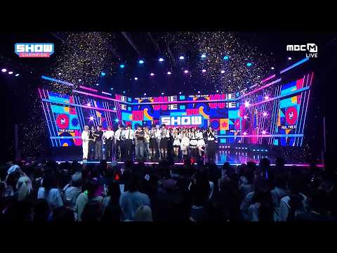 BTS 'SWIM' 5TH WIN ON SHOW CHAMPION