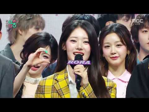 (I.O.I) "SUDDENLY" 1ST WIN 🏆 ON MBC MUSIC CORE 260613.