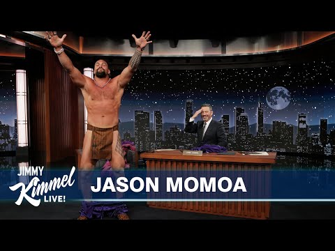 Jason Momoa Strips Down to Traditional Hawaiian Malo, Talks About New Tattoo & Working with LeBron