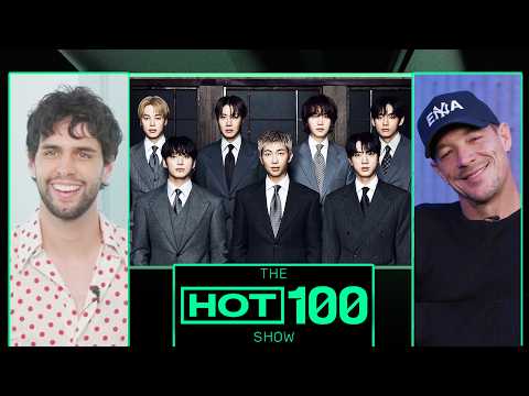 BTS “Swim” Hits No. 1:Inside BTS' Comeback W/ Diplo Breaking Down Their Comeback Album |Hot 100 Show