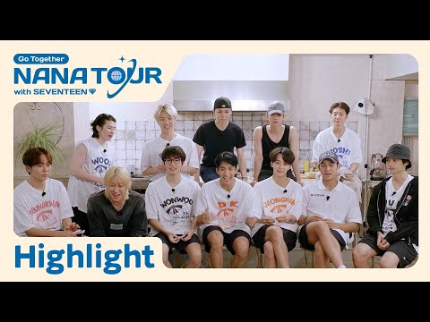 [NANA TOUR with SEVENTEEN] Highlight