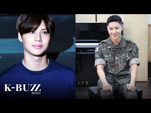 Suffering from depression, SHINee Taemin used to say he couldn't see his discharge day