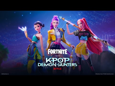KPop Demon Hunters Takes Over Fortnite