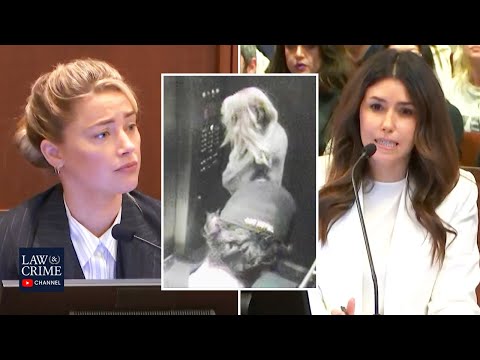 Johnny Depp's Lawyer Grills Amber Heard on Late-Night Visit from James Franco