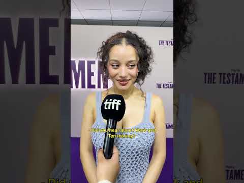 Chase Infiniti shares her love for K-pop and thoughts on Mark leaving NCT at THE TESTAMENTS premiere