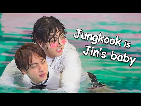 Jungkook is Jin's baby (JinKook)