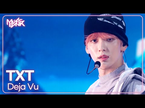 Deja Vu - TXT (투바투) [Music Bank] | KBS WORLD TV 240412