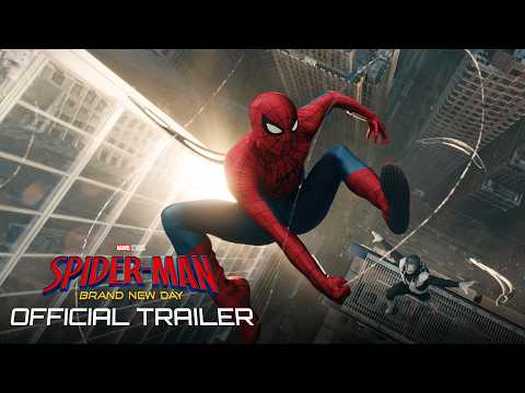 SPIDER-MAN: BRAND NEW DAY – Official Trailer (HD)