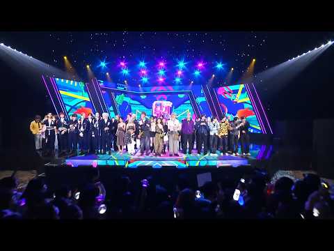 BTS 'SWIM' 13TH WIN ON INKIGAYO