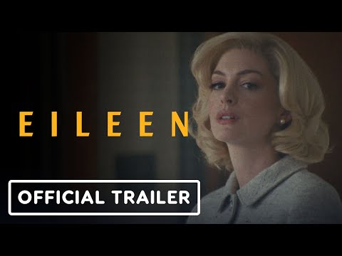 Eileen - Official Trailer (2023) Anne Hathaway, Thomasin McKenzie