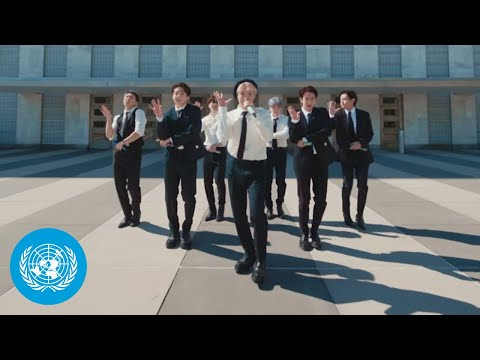 BTS - "Permission to Dance" performed at the United Nations General Assembly | SDGs | Official Video