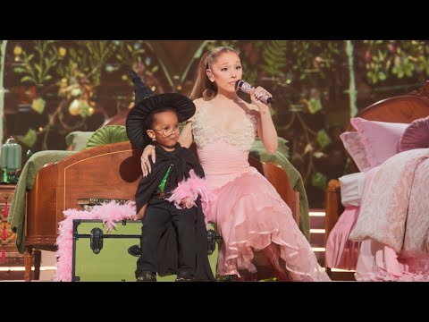 Ariana Grande - Popular (Live from Wicked: One Wonderful Night) 4K