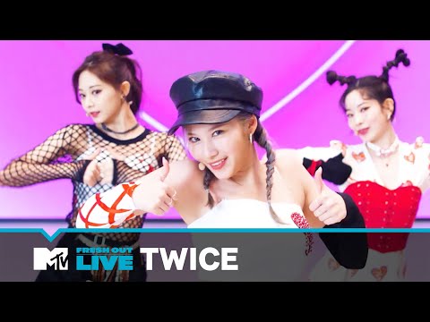 TWICE Performs 'Scientist' | #MTVFreshOut