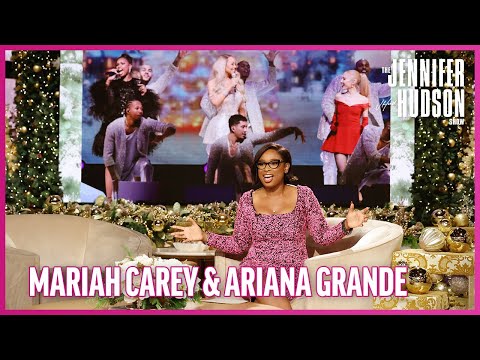 Jennifer Hudson on Reuniting with Mariah Carey & Ariana Grande for a Surprise Performance