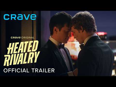 Official Trailer | Heated Rivalry (Crave Original)