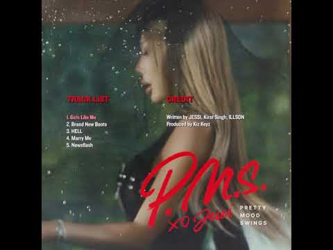 Jessi (제시) 4th Mini Album 'P.M.S. (PRETTY MOOD SWINGS)' Highlight Medley