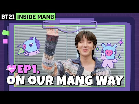 BT21 INSIDE MANG | EP. 01