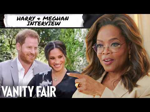 Oprah Winfrey Rewatches the Car Giveaway, the Harry and Meghan Interview & More | Vanity Fair