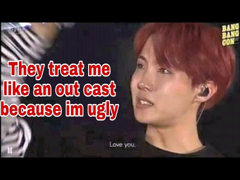 JHOPE CRYING MOMENT BECAUSE OF FANS