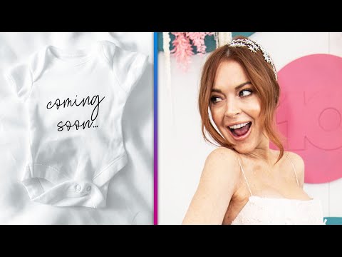 Lindsay Lohan Expecting Her First Child