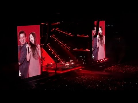 Nayeon ft. Charlie Puth - Whatever’s Clever! World Tour in Seoul Goyang Stadium 111026