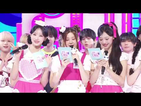 IOI "SUDDENLY" 4TH WIN 🏆 ON SBS INKIGAYO 260712.