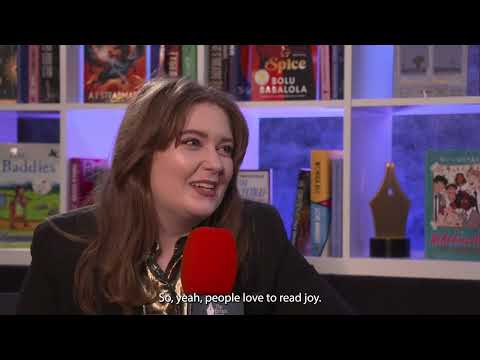 Alice Oseman Interview - Nibbies Studio - The British Book Awards 2023