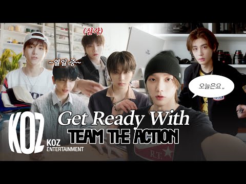 BOYNEXTDOOR (보이넥스트도어) Get Ready With TEAM THE ACTION