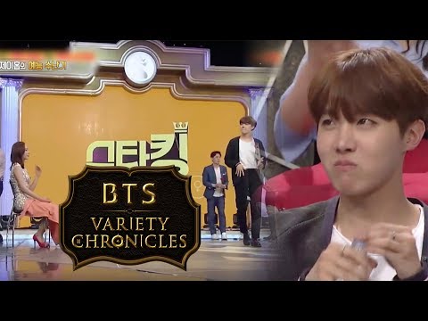 You Don't Know Who J-hope is, Right? [BTS Variety Chronicles]
