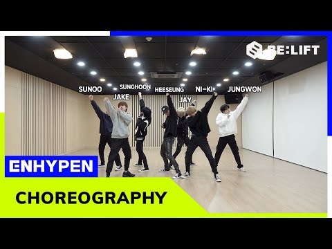 ENHYPEN (엔하이픈) ‘Given-Taken’ Dance Practice